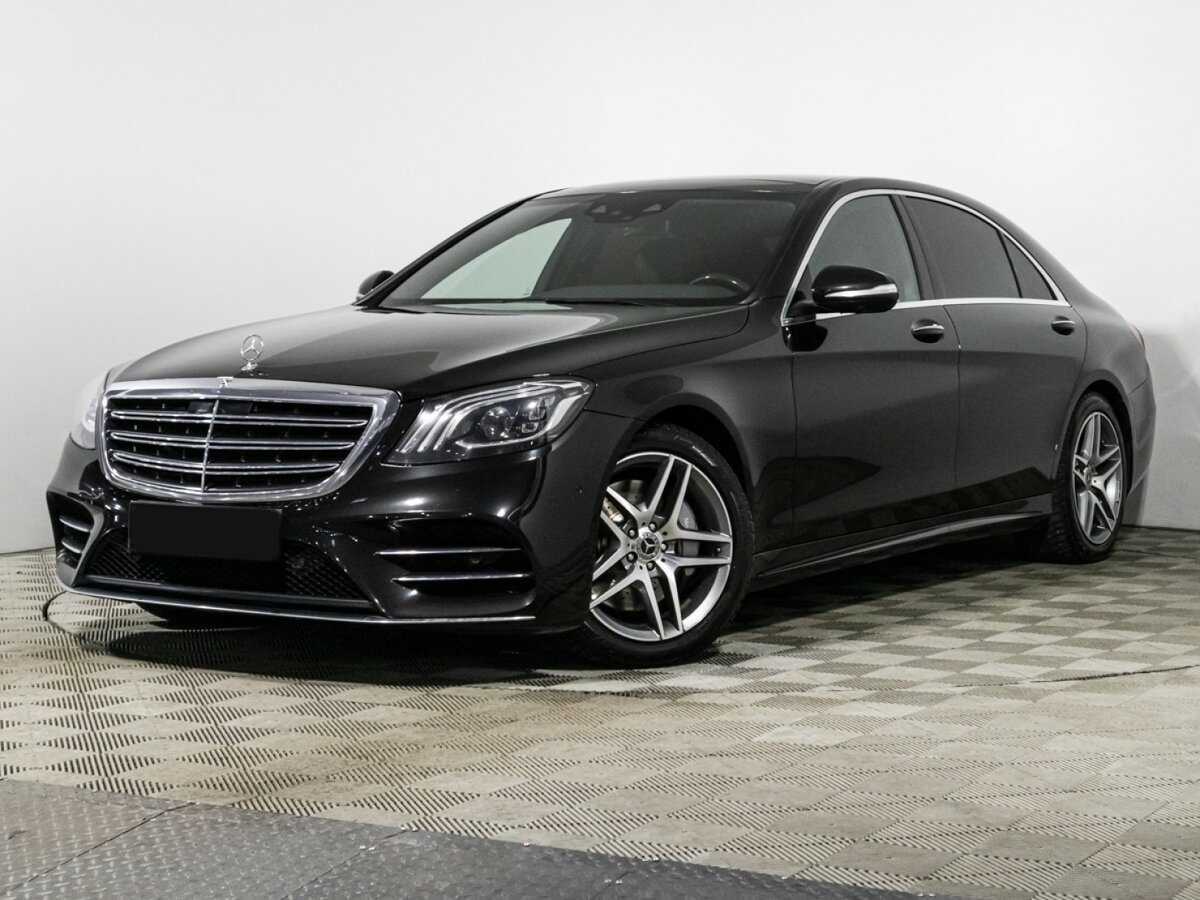 Mercedes-Benz S-Класс 450 Long, 2019 - 86 733 км. | Фото №1