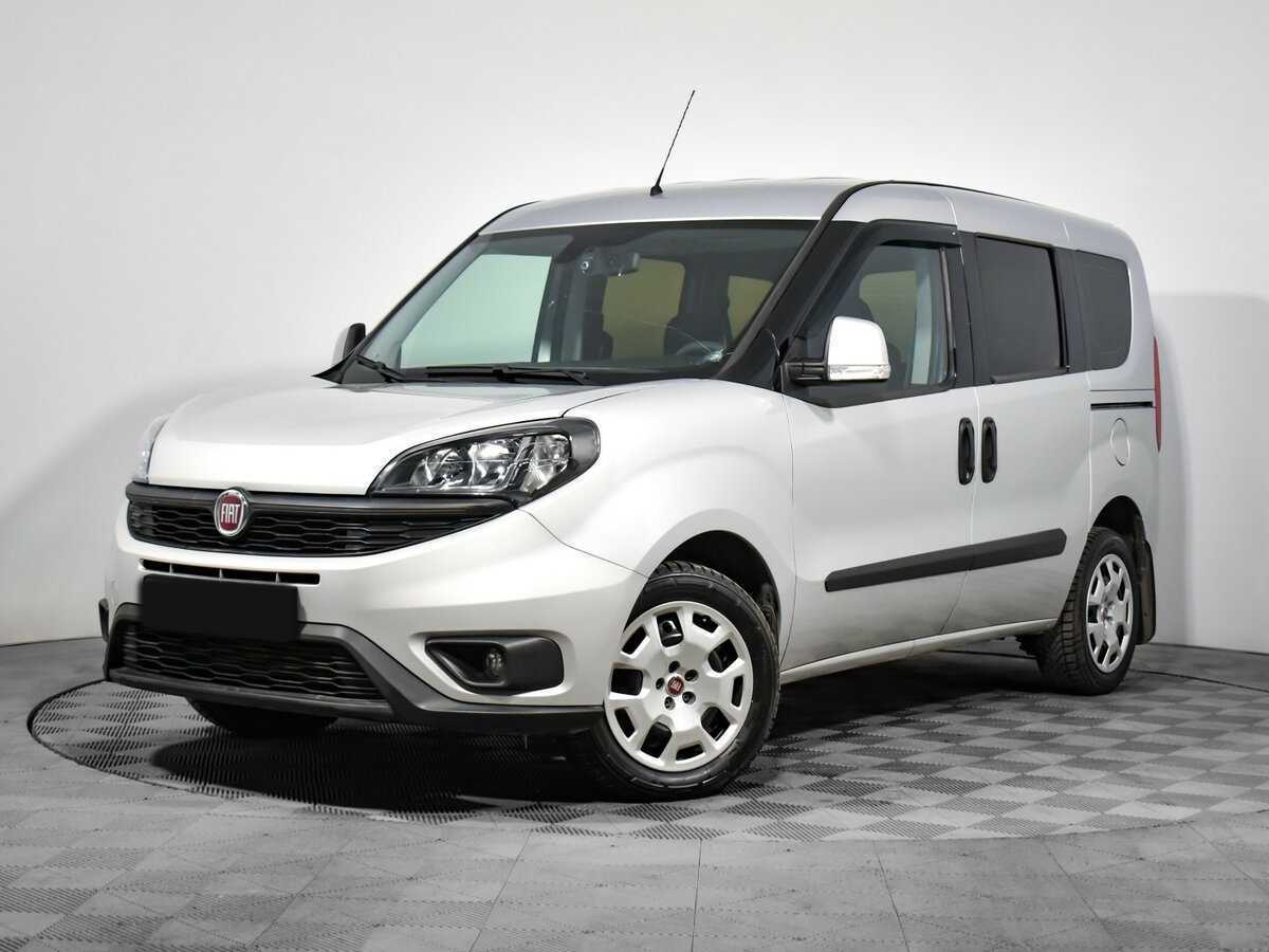 Fiat Doblo, 2019 - 124 751 км. | Фото №1