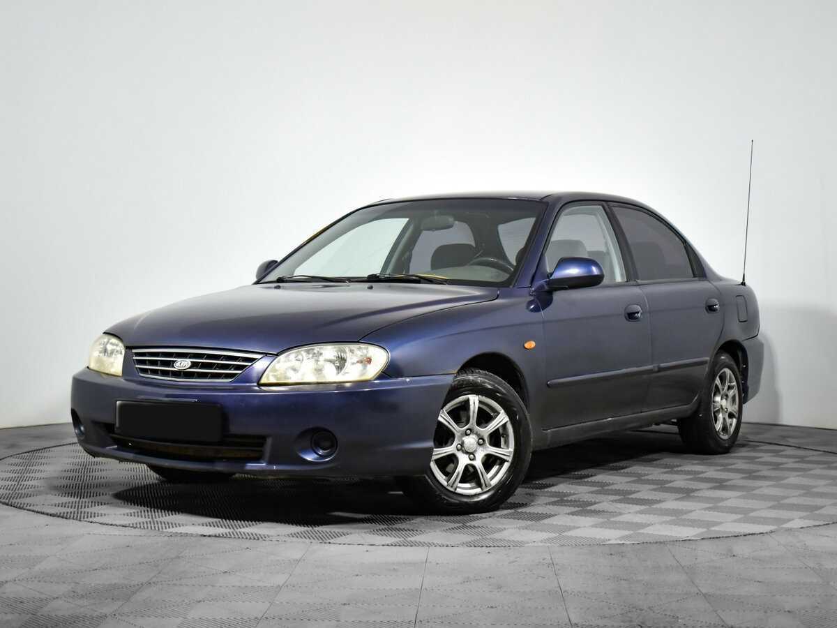 Kia Spectra, 2004 - 286 000 км. | Фото №1