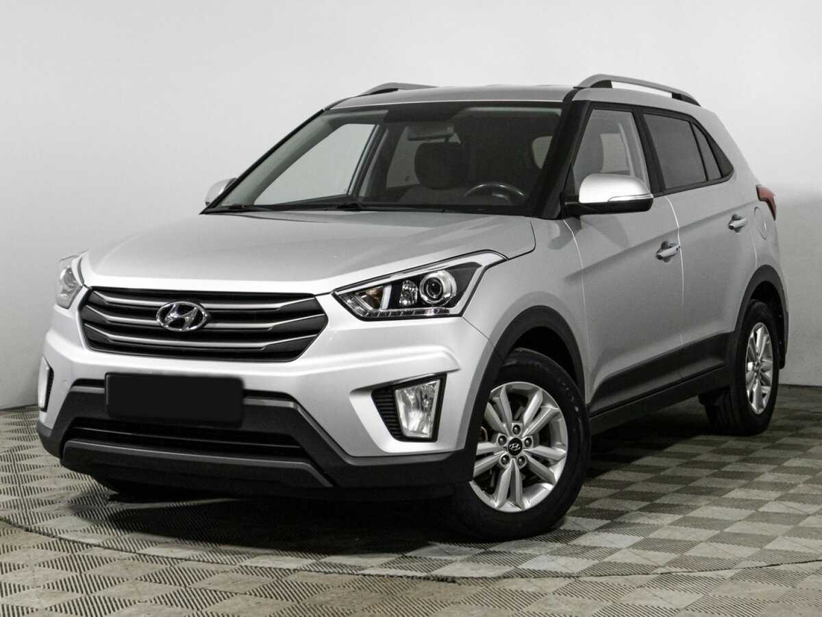 Hyundai Creta, 2017 - 97 681 км. | Фото №1