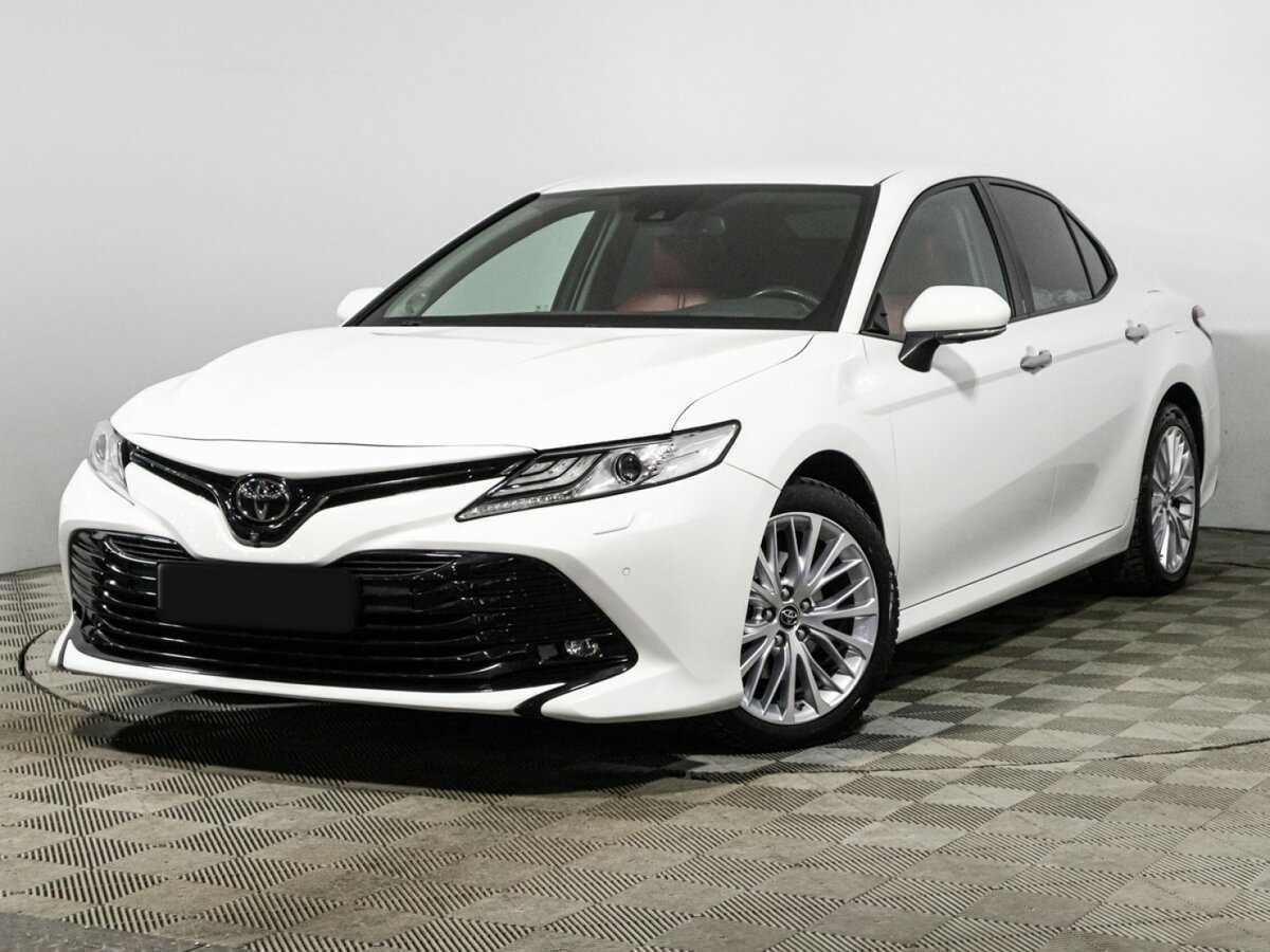 Toyota Camry, 2019 - 56 979 км. | Фото №1