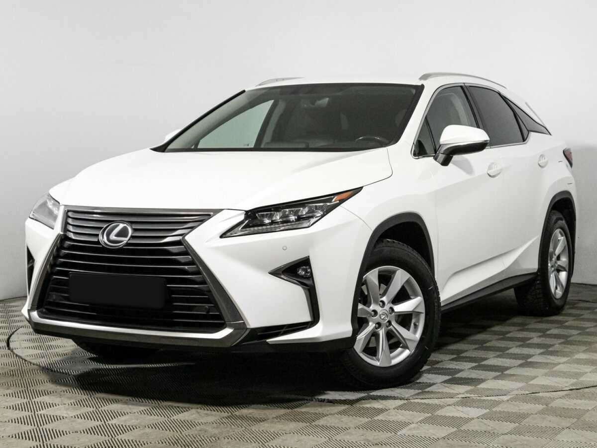 Lexus RX 200t, 2017 - 111 914 км. | Фото №1