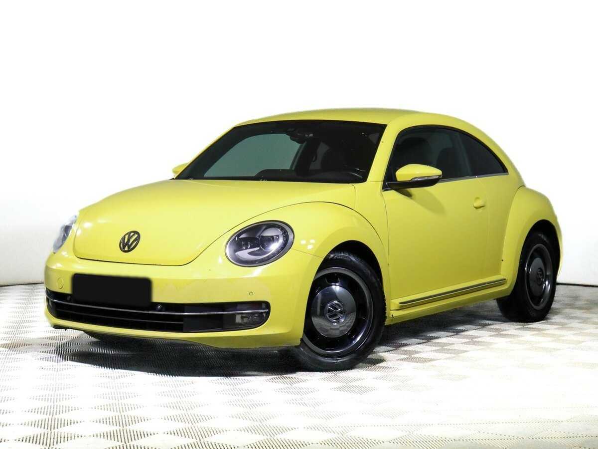 Volkswagen Beetle, 2014 - 175 227 км. | Фото №1