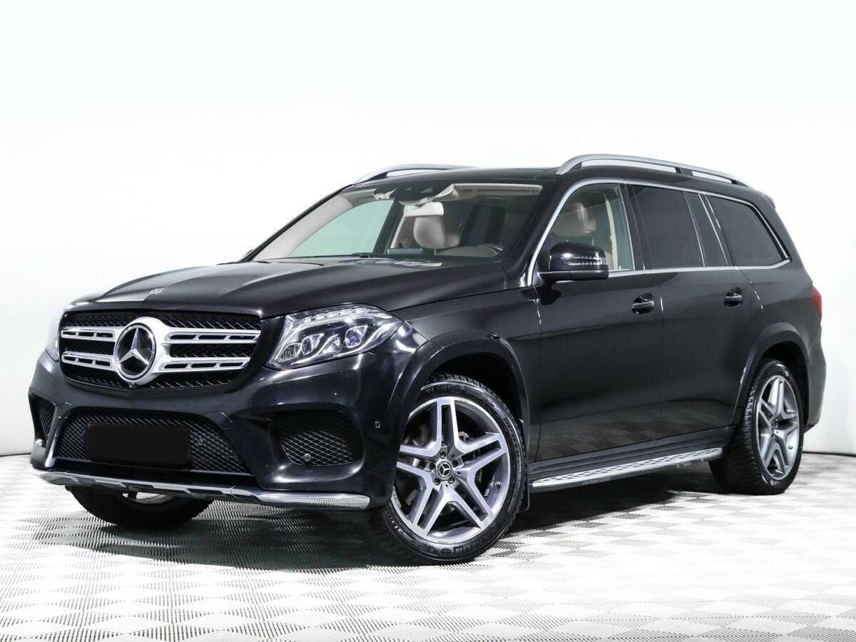 Mercedes-Benz GLS 350 d, 2017 - 95 000 км. | Фото №1
