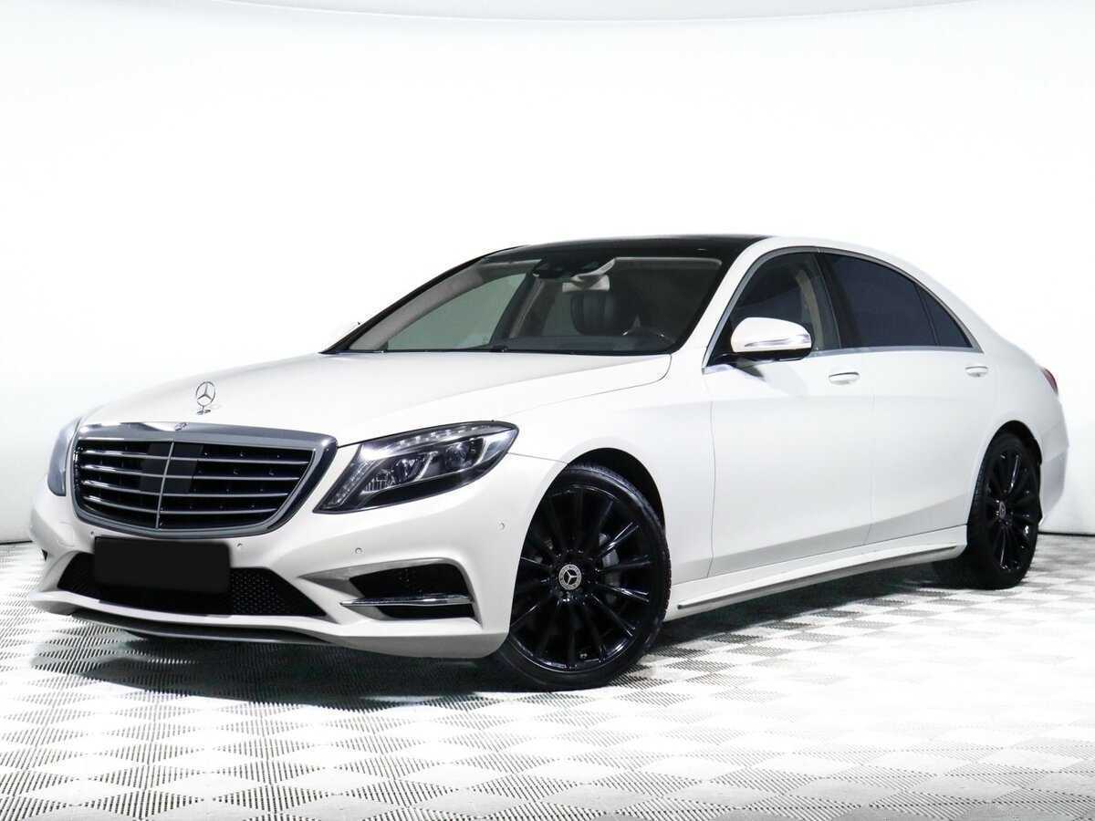 Mercedes-Benz S-Класс 500, 2014 - 162 142 км. | Фото №1
