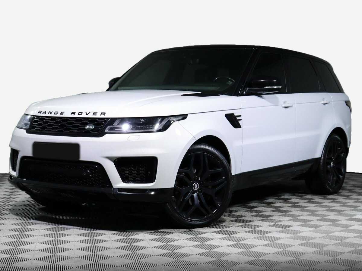 Land Rover Range Rover Sport, 2018 - 92 397 км. | Фото №1