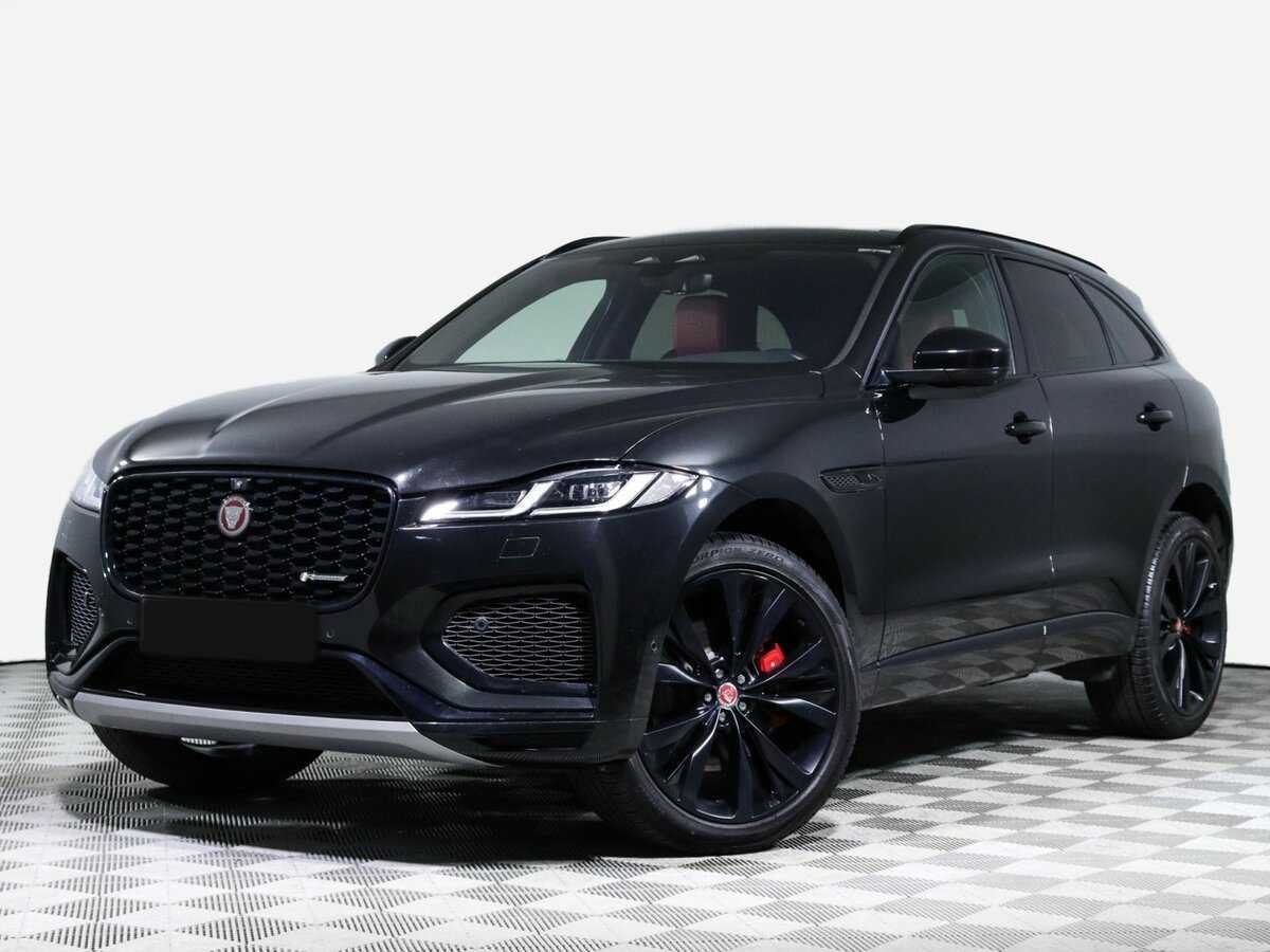 Jaguar F-Pace, 2021 - 12 968 км. | Фото №1