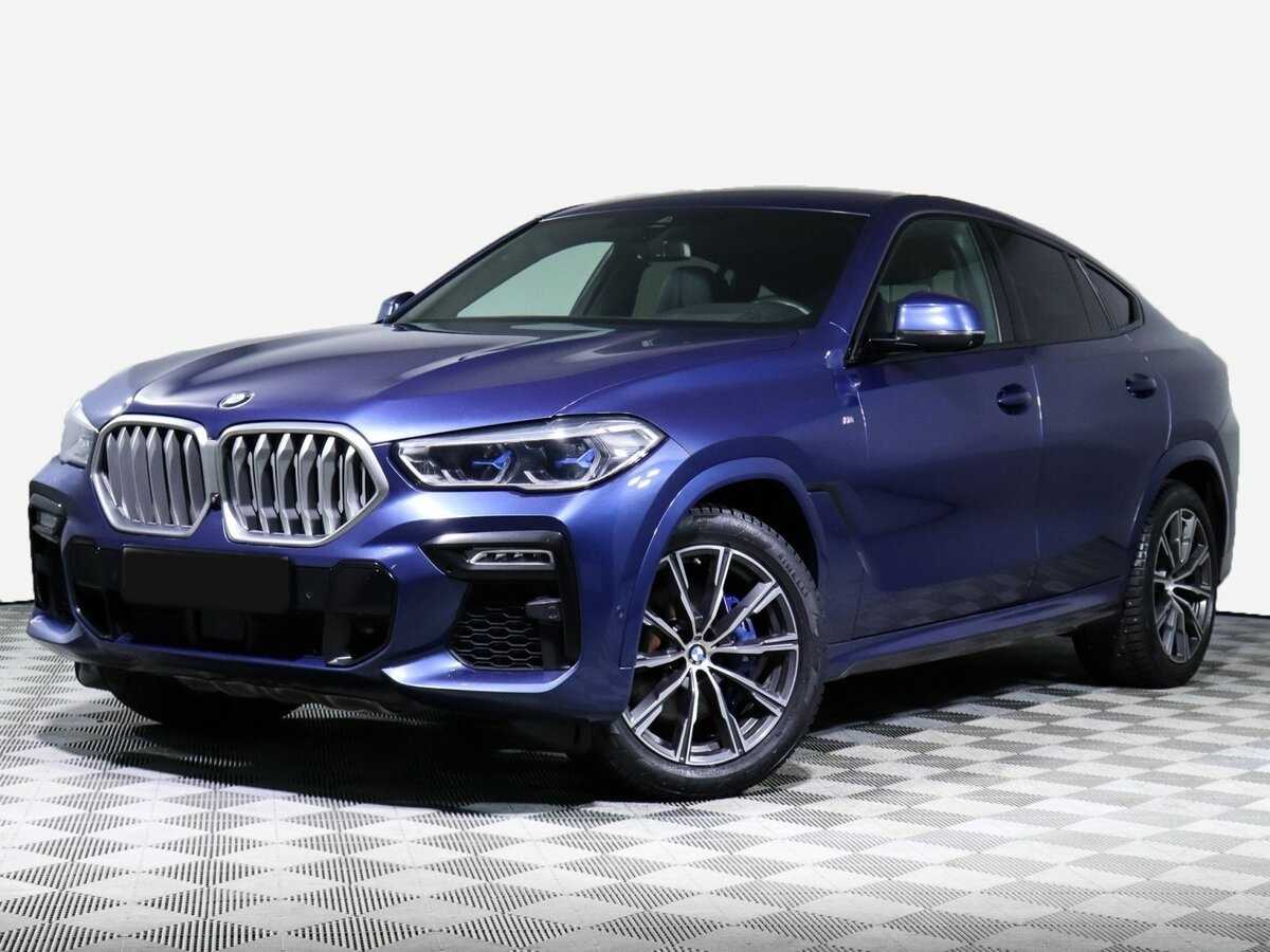 BMW X6 30d, 2020 - 76 338 км. | Фото №1