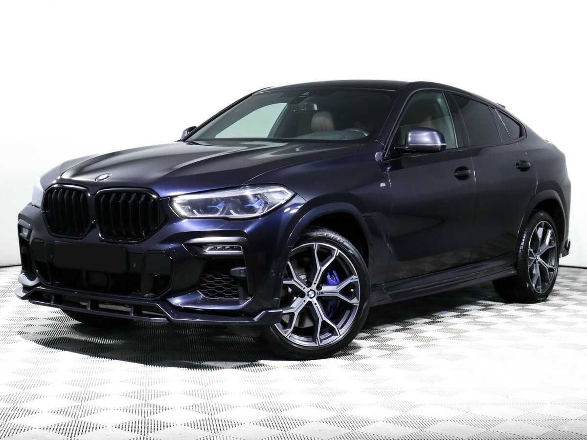 BMW X6 30d, 2020 - 135 545 км. | Фото №1