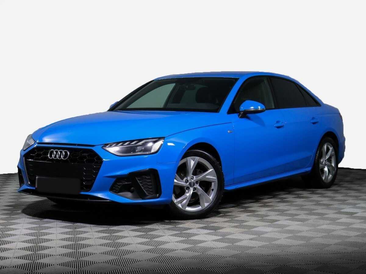 Audi A4 40 TFSI, 2020 - 100 506 км. | Фото №1