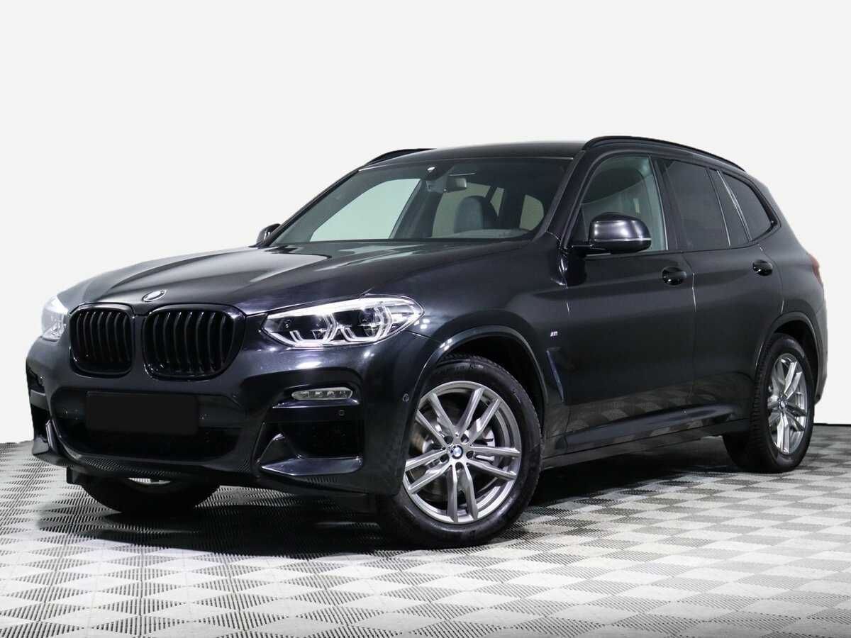 BMW X3 20d xDrive, 2020 - 72 680 км. | Фото №1