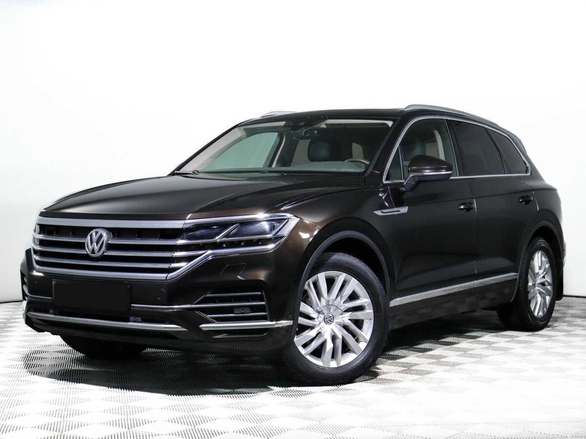 Volkswagen Touareg, 2018 - 186 084 км. | Фото №1