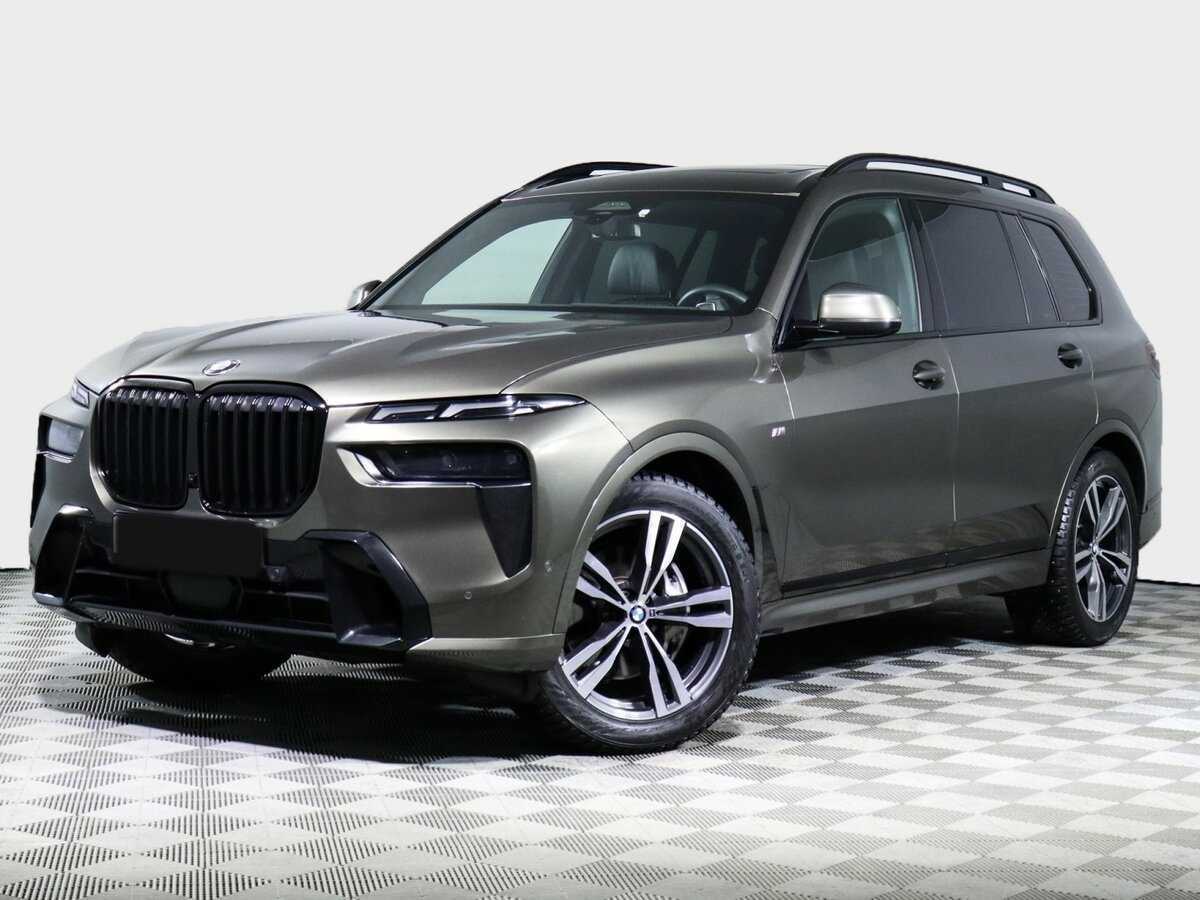 BMW X7 40i, 2022 - 57 446 км. | Фото №1