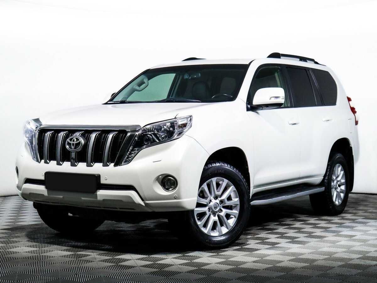 Toyota Land Cruiser Prado 5-speed, 2013 - 205 321 км. | Фото №1