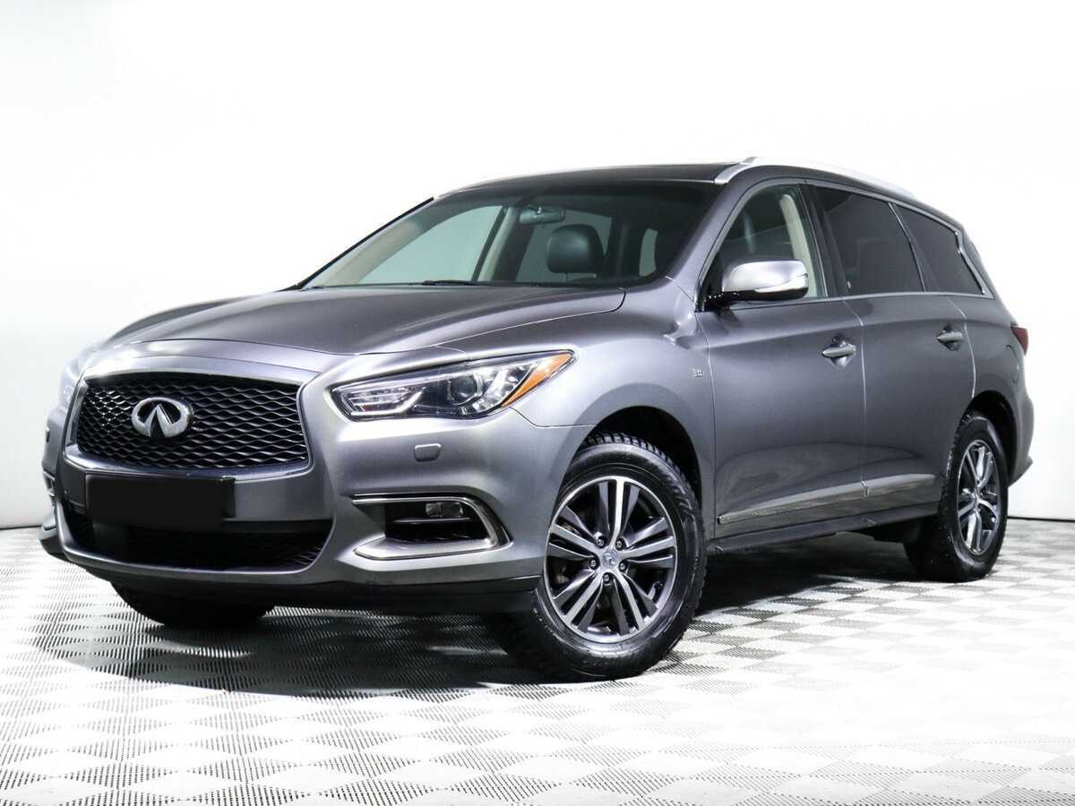 Infiniti QX60, 2019 - 96 505 км. | Фото №1