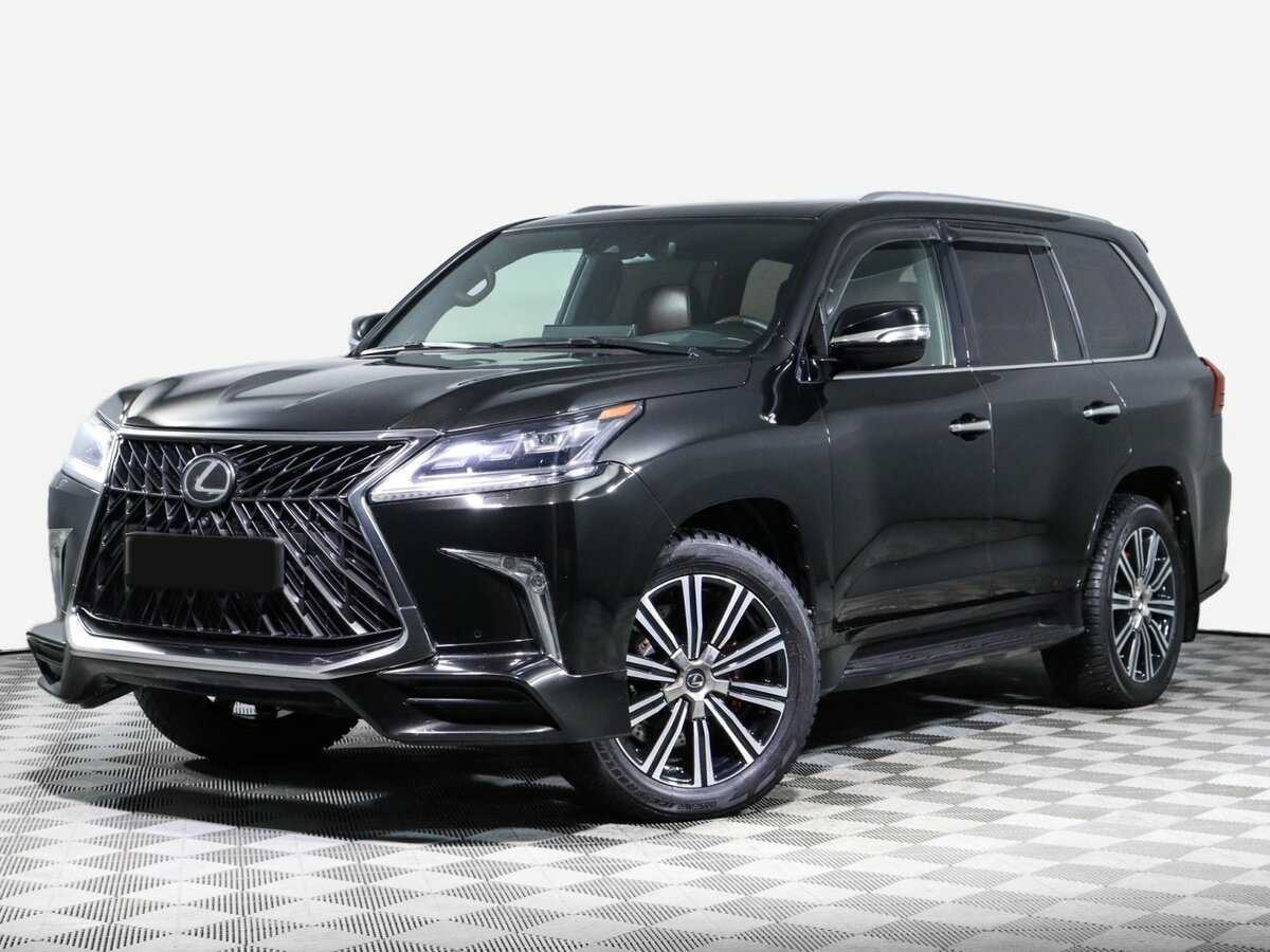 Lexus LX 570, 2017 - 182 543 км. | Фото №1