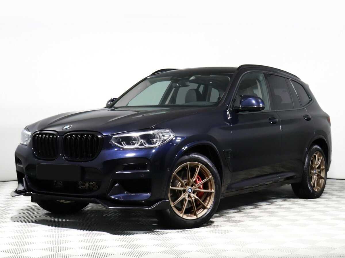 BMW X3 28i xDrive, 2020 - 73 000 км. | Фото №1