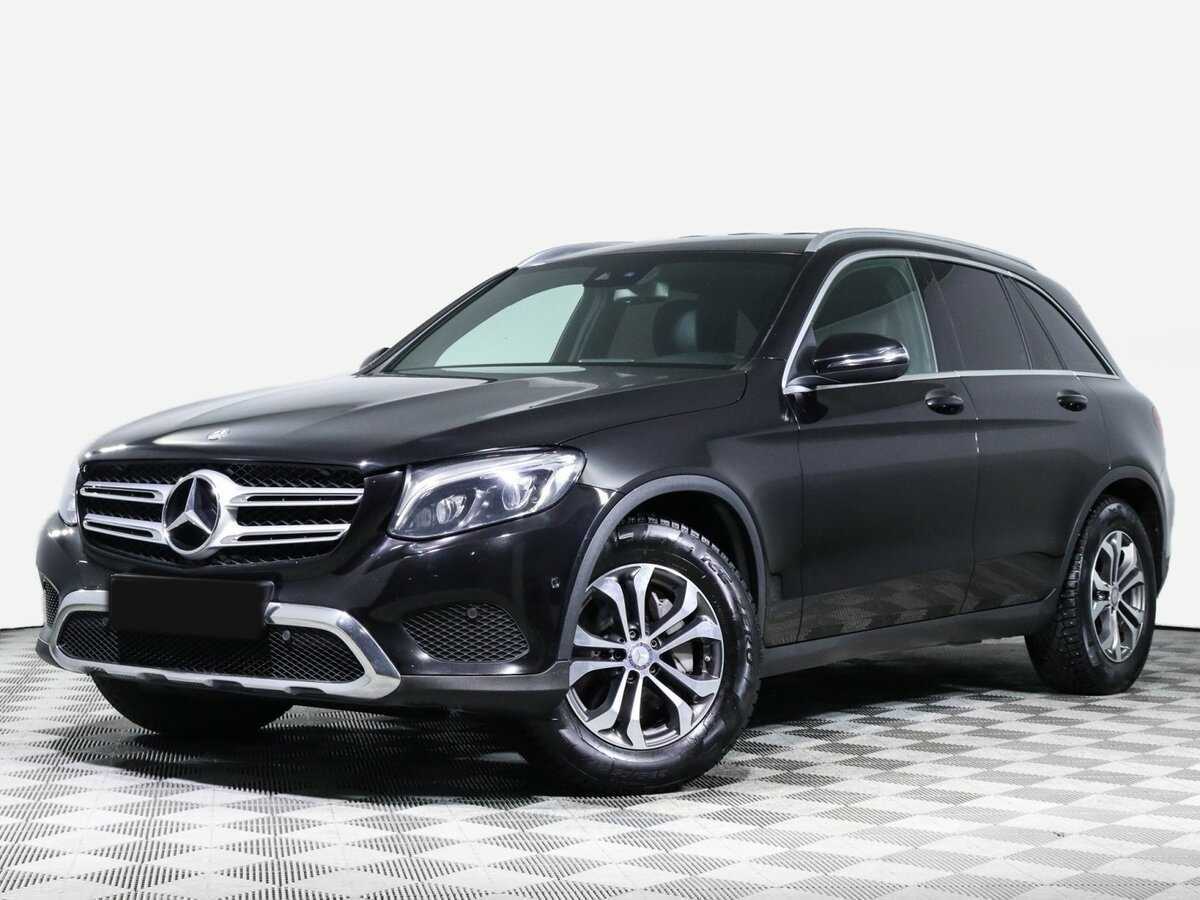 Mercedes-Benz GLC 250, 2015 - 92 271 км. | Фото №1