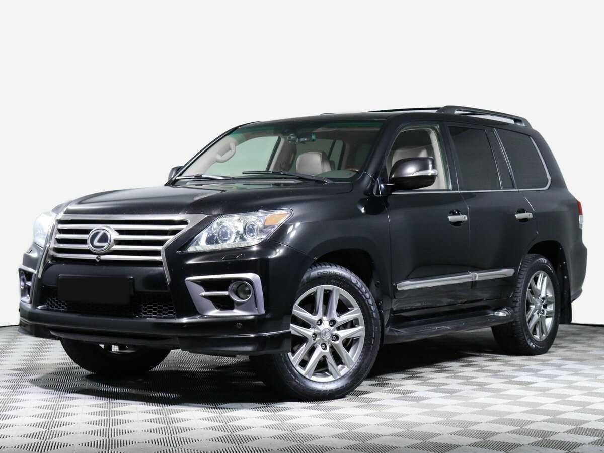 Lexus LX 570, 2012 - 153 240 км. | Фото №1