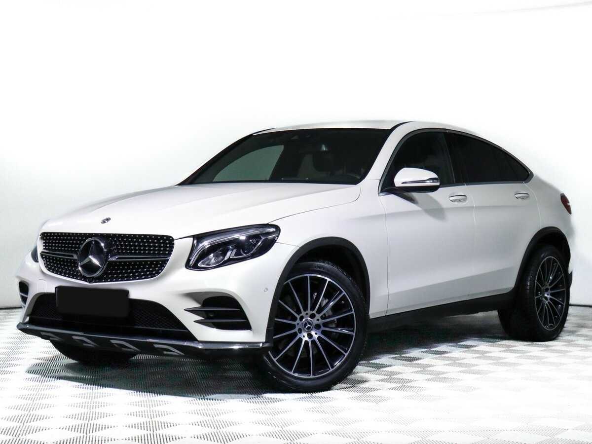 Mercedes-Benz GLC Coupe 250 d, 2017 - 108 985 км. | Фото №1