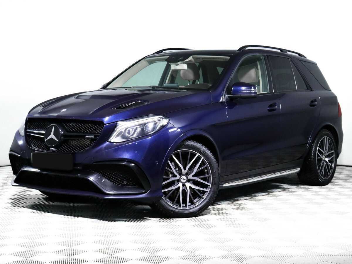 Mercedes-Benz GLE 500, 2016 - 111 000 км. | Фото №1