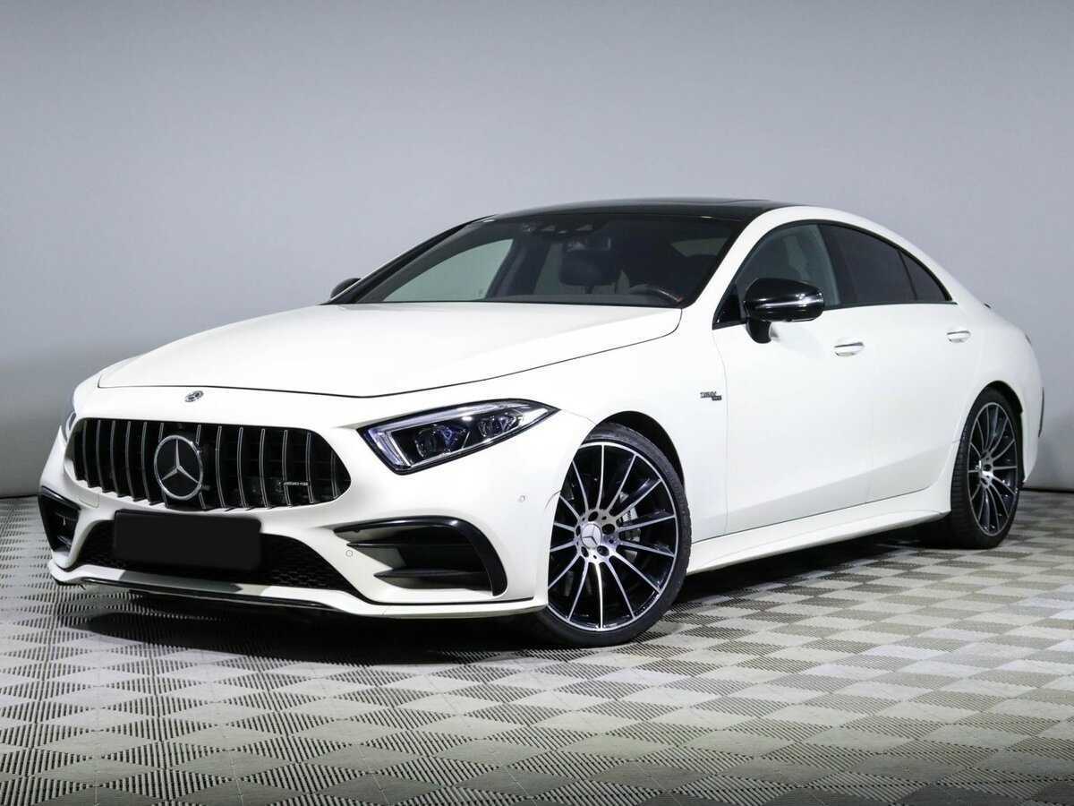 Mercedes-Benz CLS AMG 53 AMG, 2018 - 67 217 км. | Фото №1