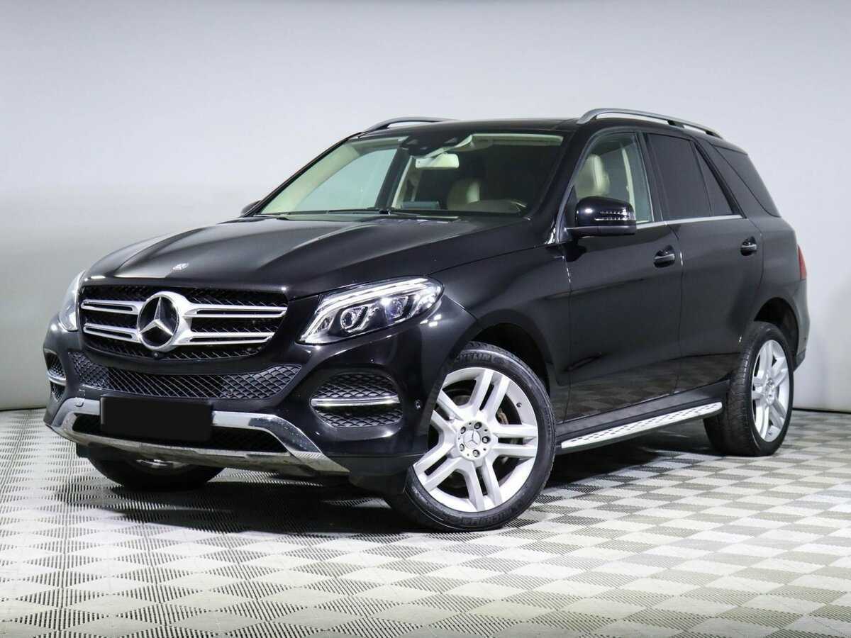 Mercedes-Benz GLE 350 d, 2016 - 108 955 км. | Фото №1