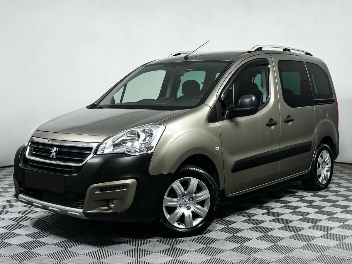 Peugeot Partner, 2017 - 85 944 км. | Фото №1