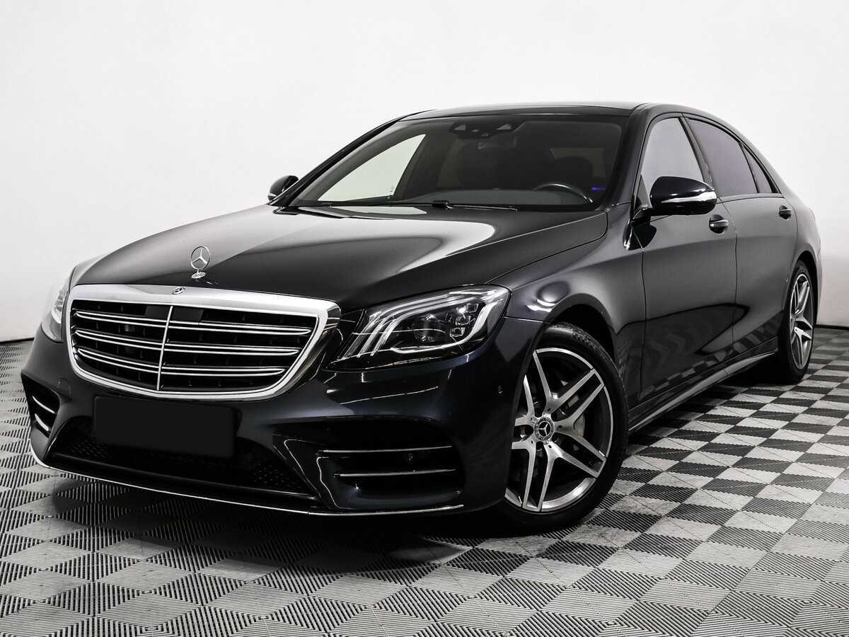 Mercedes-Benz S-Класс 400 d, 2017 - 91 012 км. | Фото №1