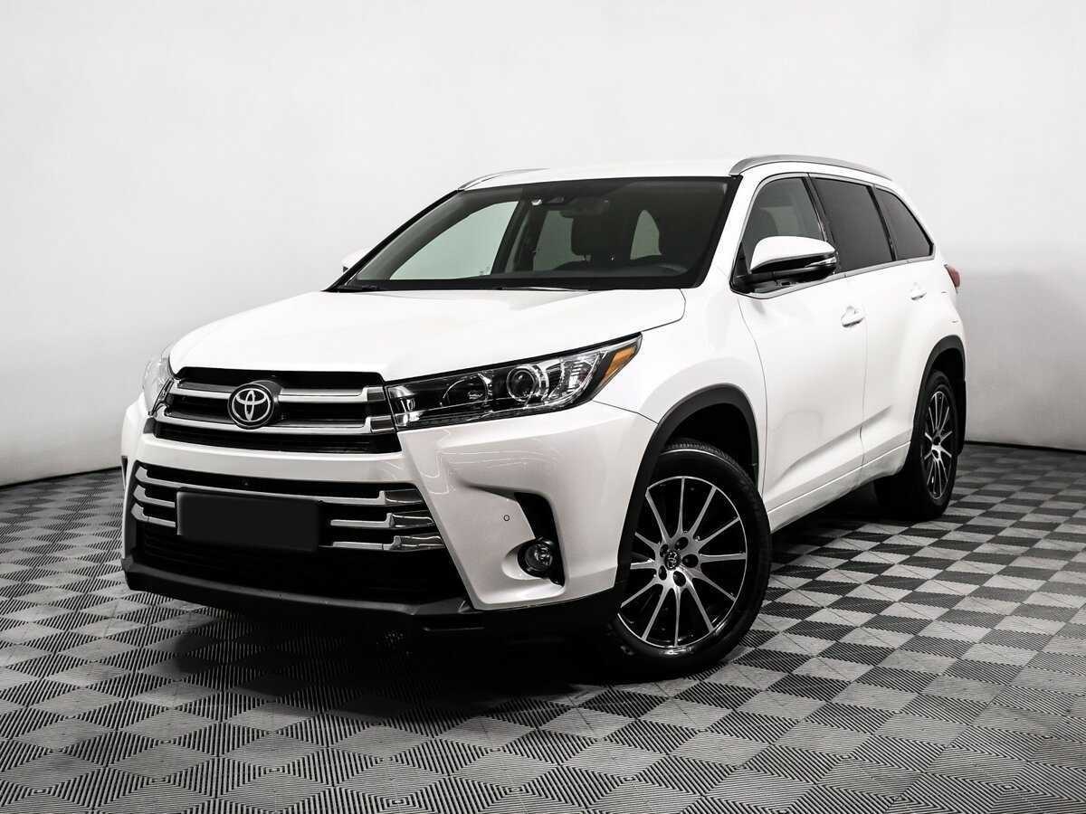 Toyota Highlander, 2017 - 82 473 км. | Фото №1