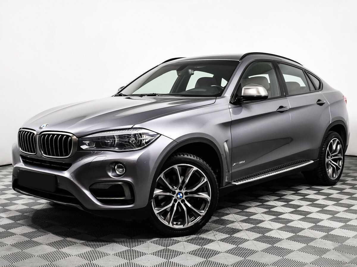 BMW X6 30d, 2016 - 104 116 км. | Фото №1