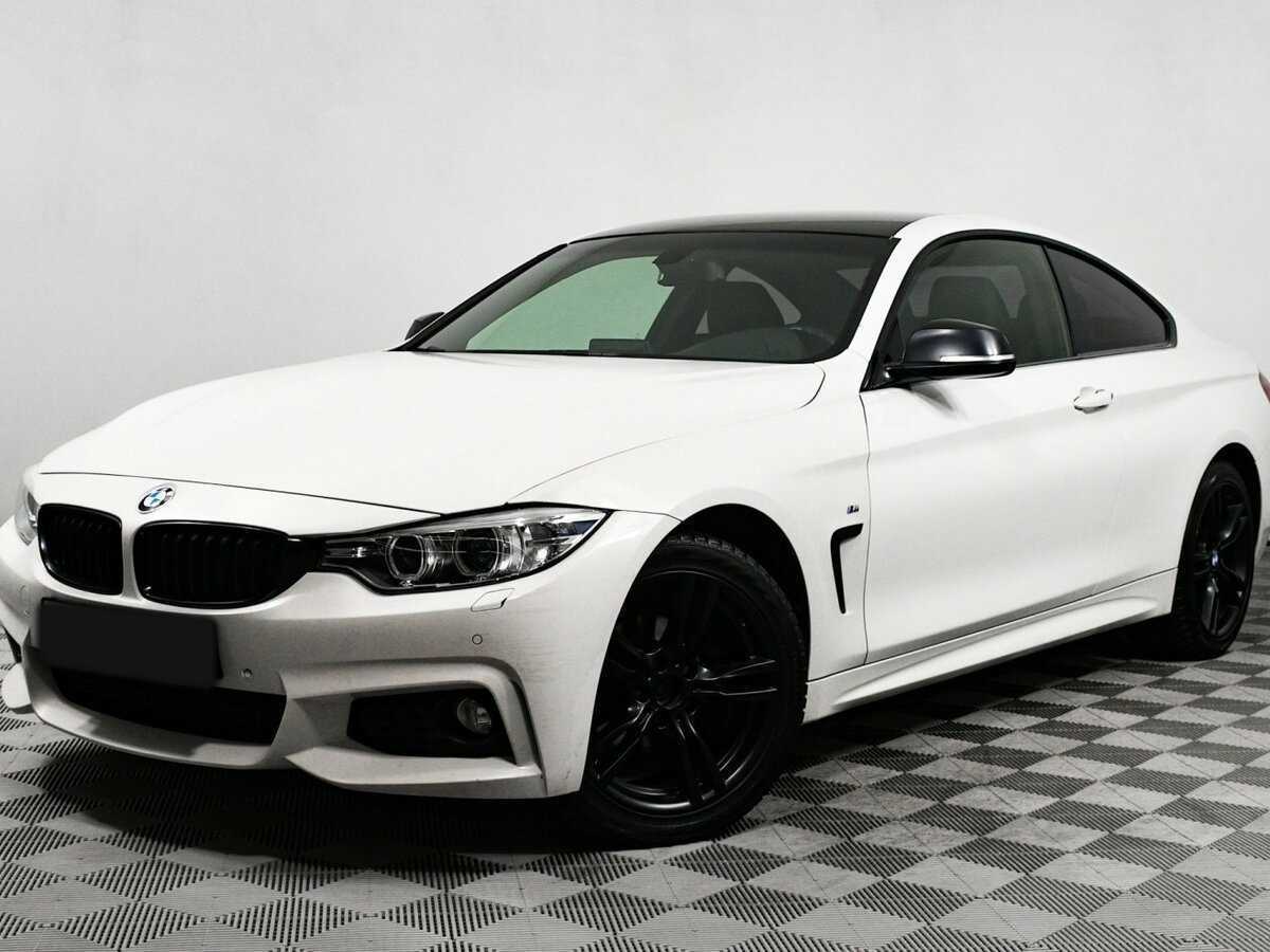 BMW 4 серии 420i xDrive, 2015 - 106 000 км. | Фото №1