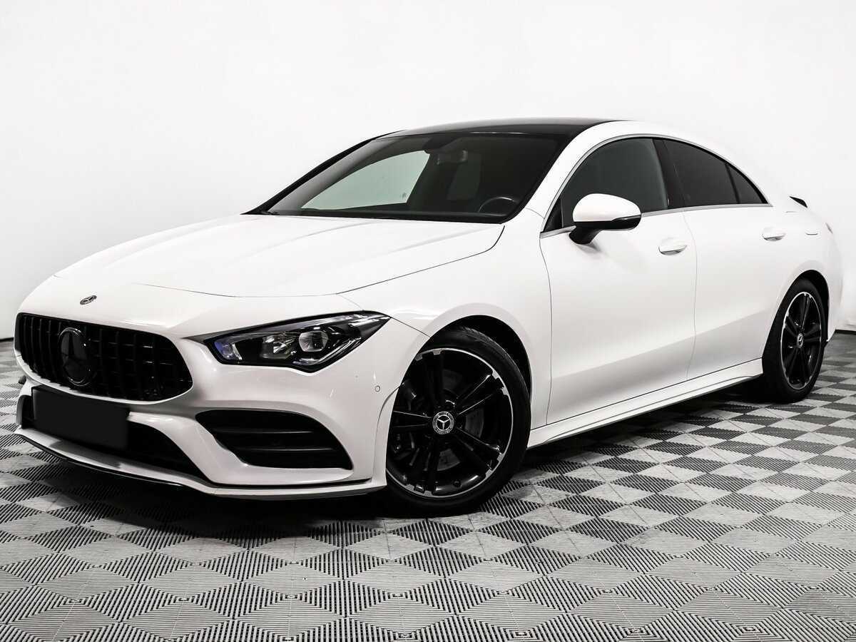 Mercedes-Benz CLA 250, 2019 - 95 207 км. | Фото №1
