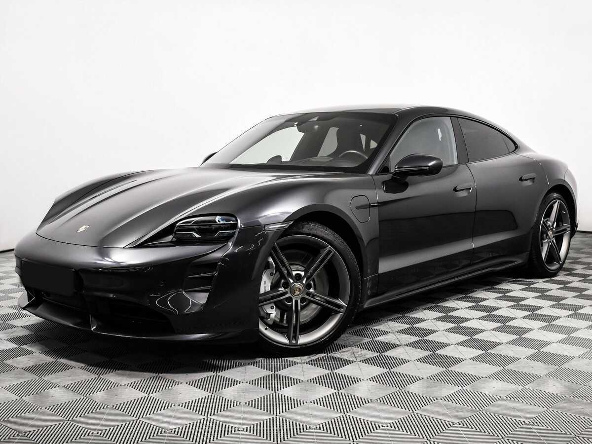Porsche Taycan Turbo, 2020 - 28 547 км. | Фото №1