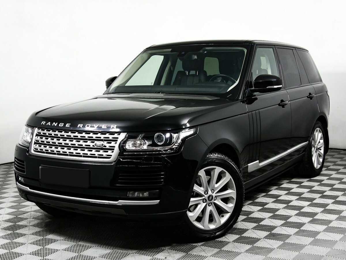 Land Rover Range Rover, 2015 - 144 954 км. | Фото №1