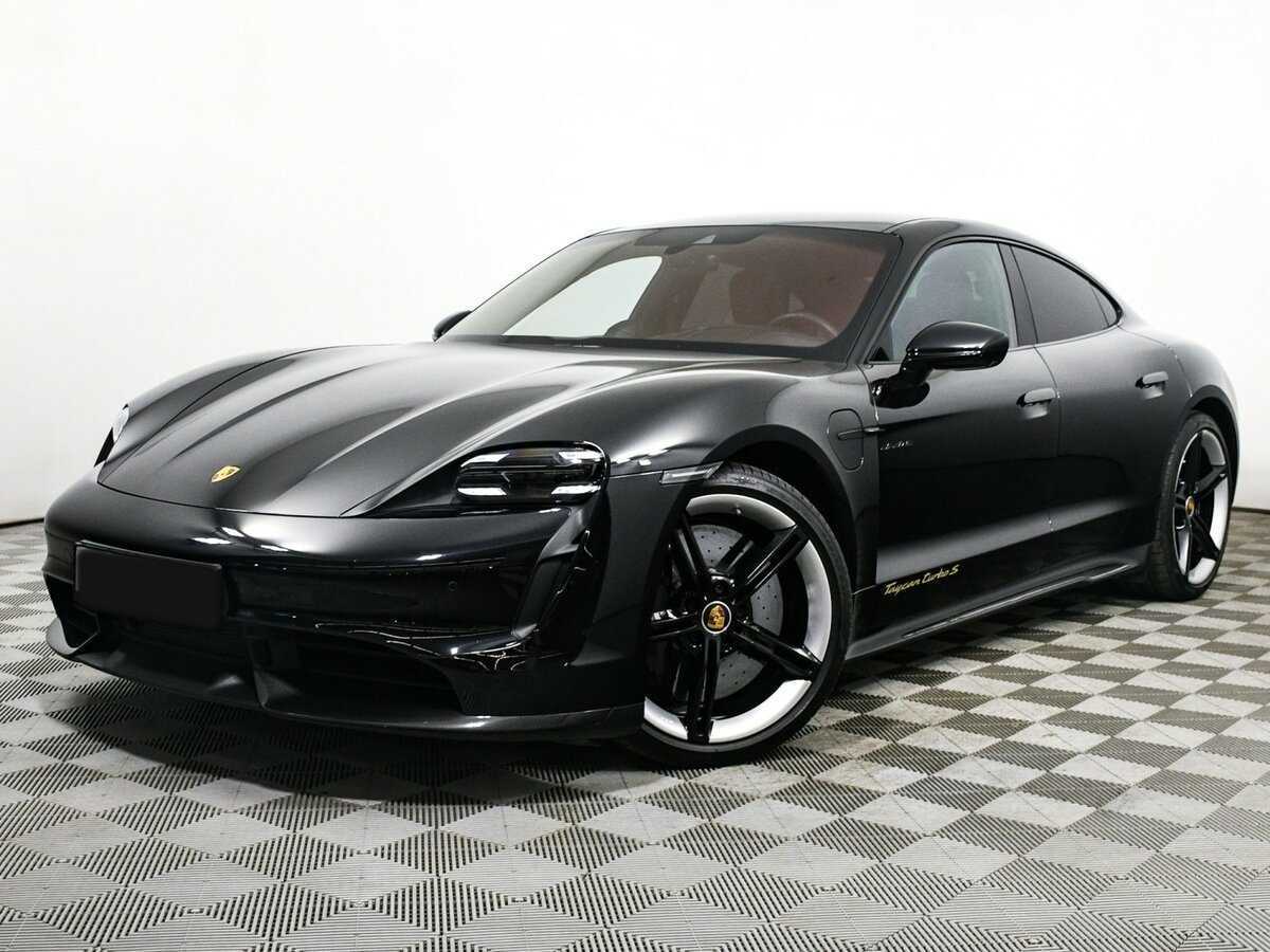 Porsche Taycan Turbo S, 2021 - 38 974 км. | Фото №1