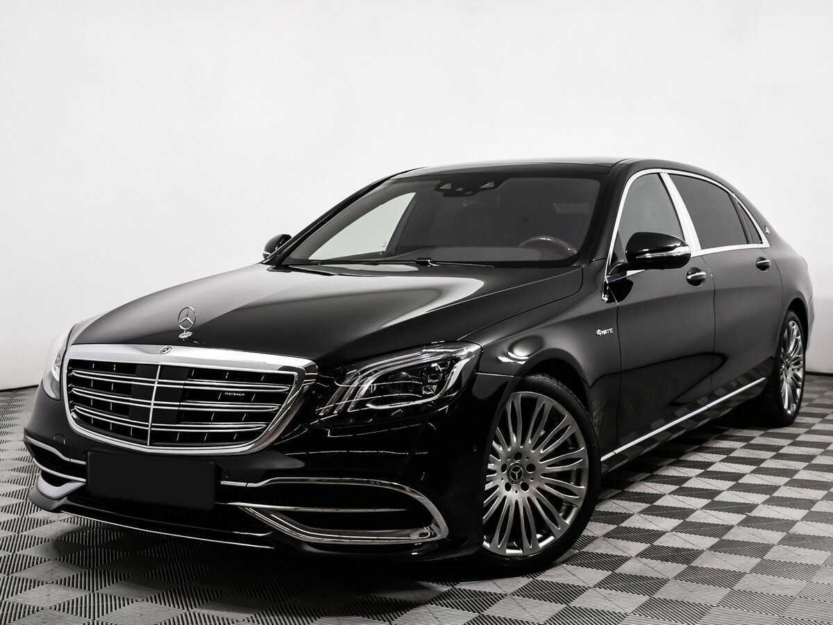 Mercedes-Benz Maybach S-Класс 450, 2017 - 79 324 км. | Фото №1