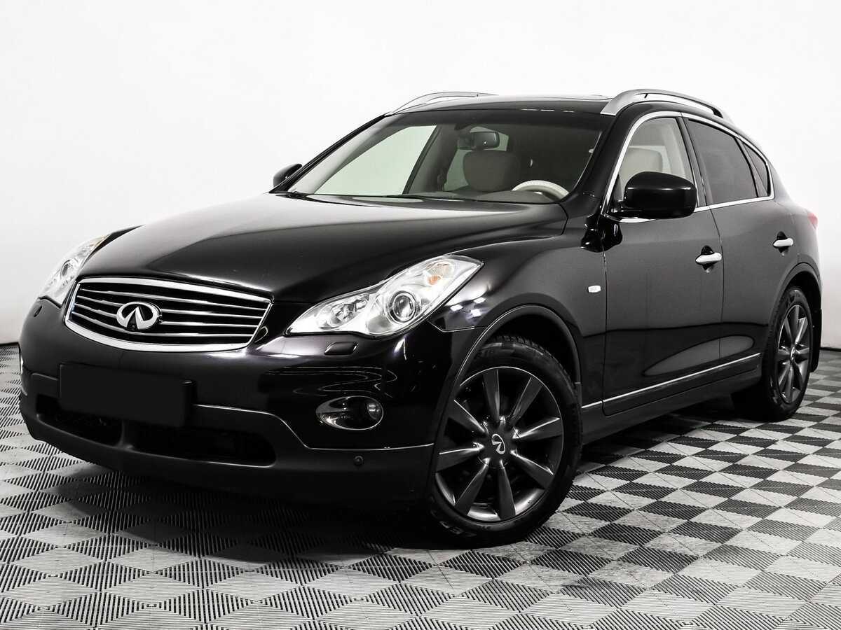 Infiniti EX25, 2012 - 209 847 км. | Фото №1