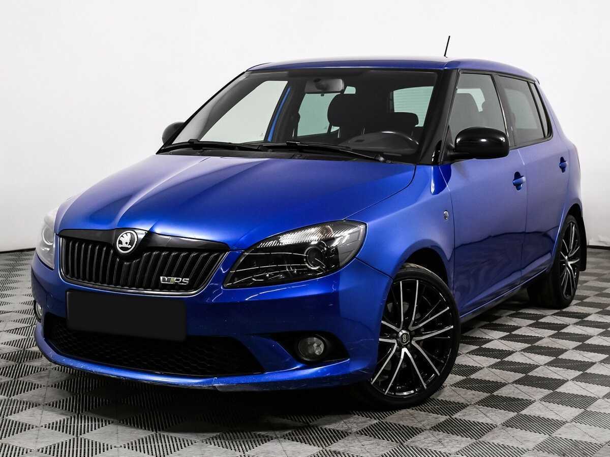 Skoda Fabia RS, 2013 - 87 318 км. | Фото №1