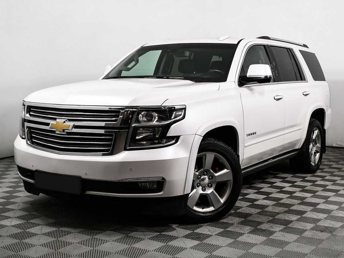 Chevrolet Tahoe, 2019 - 82 326 км. | Фото №1