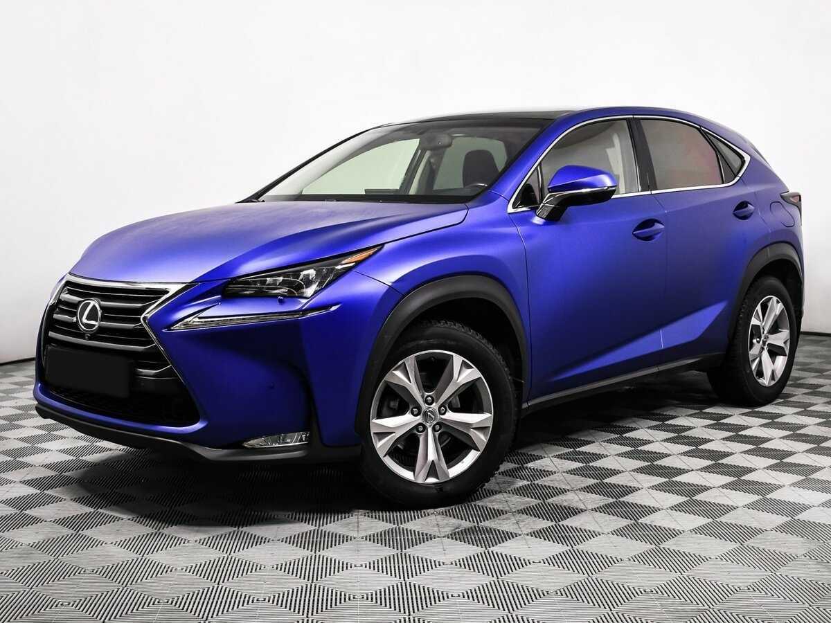 Lexus NX 200t, 2015 - 81 938 км. | Фото №1
