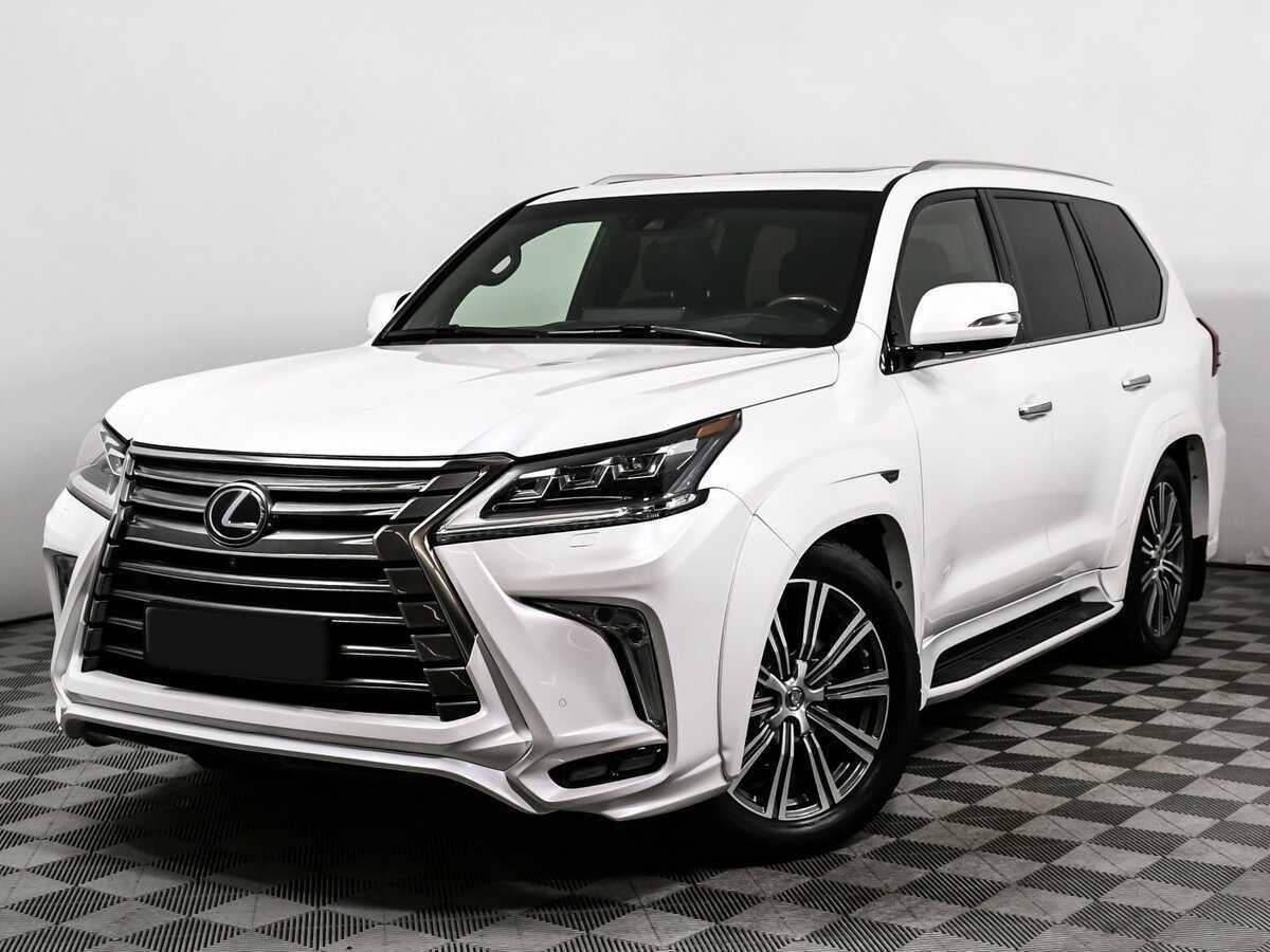 Lexus LX 570, 2017 - 80 555 км. | Фото №1