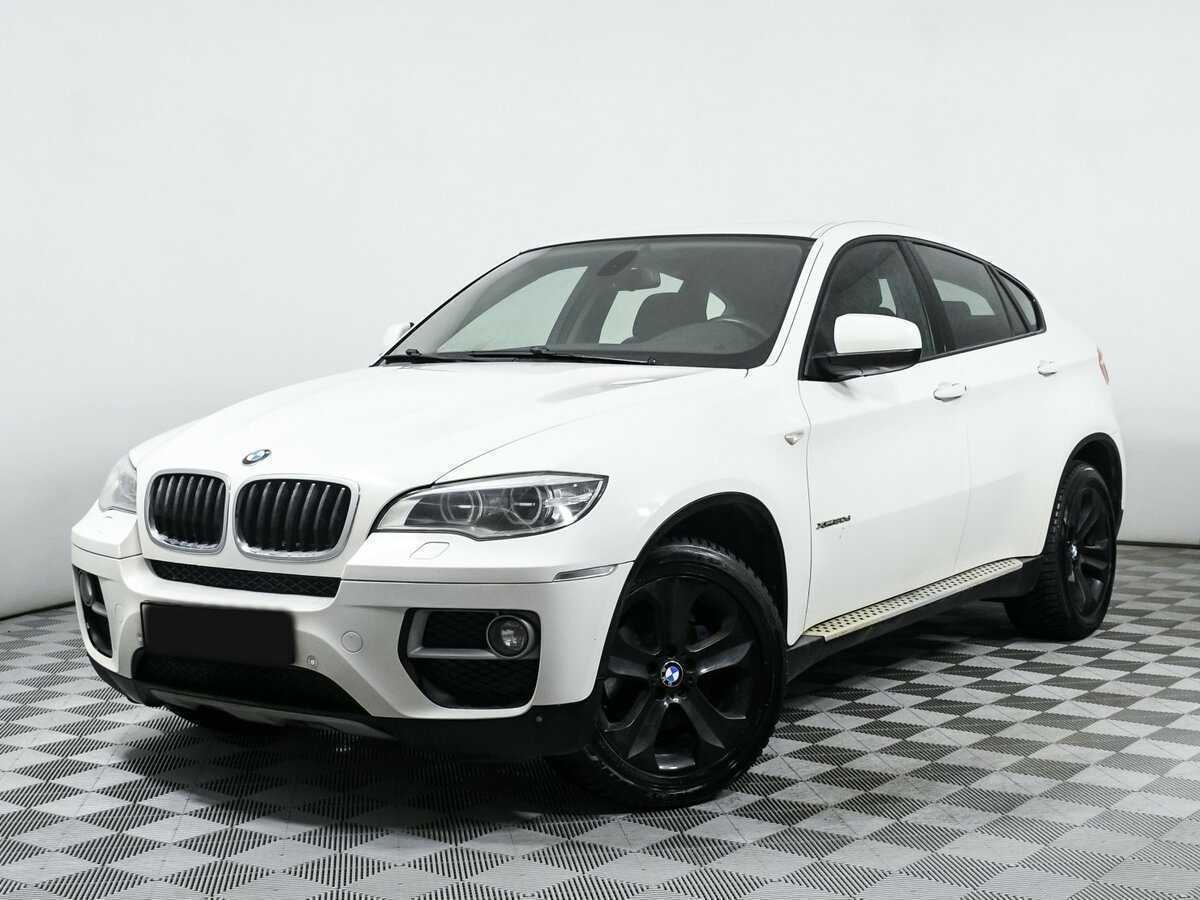 BMW X6 30d, 2013 - 156 686 км. | Фото №1