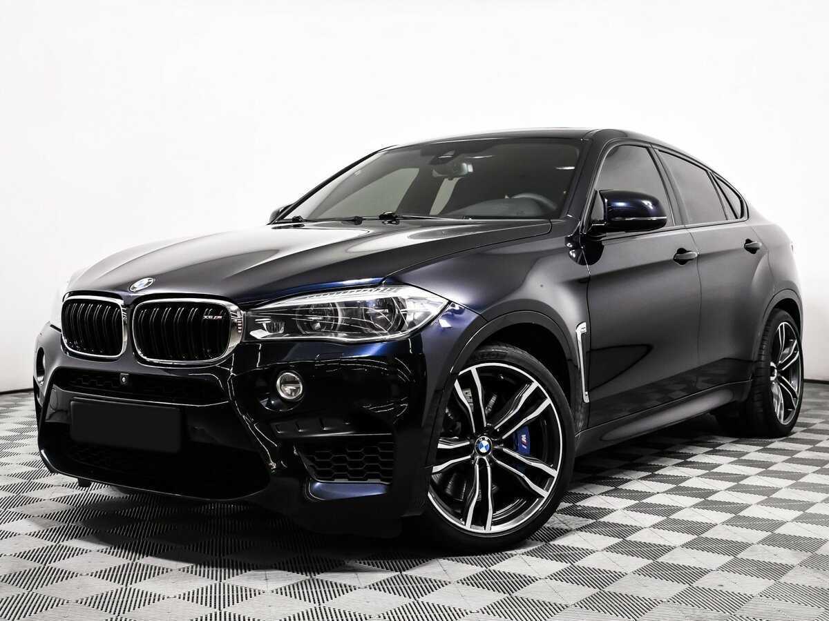 BMW X6 M, 2017 - 98 684 км. | Фото №1