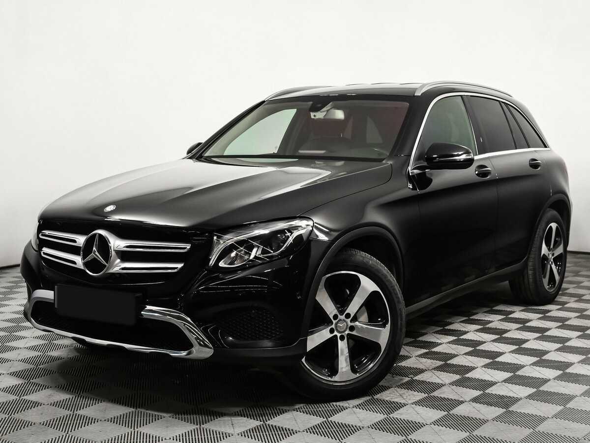 Mercedes-Benz GLC 220 d, 2016 - 90 700 км. | Фото №1