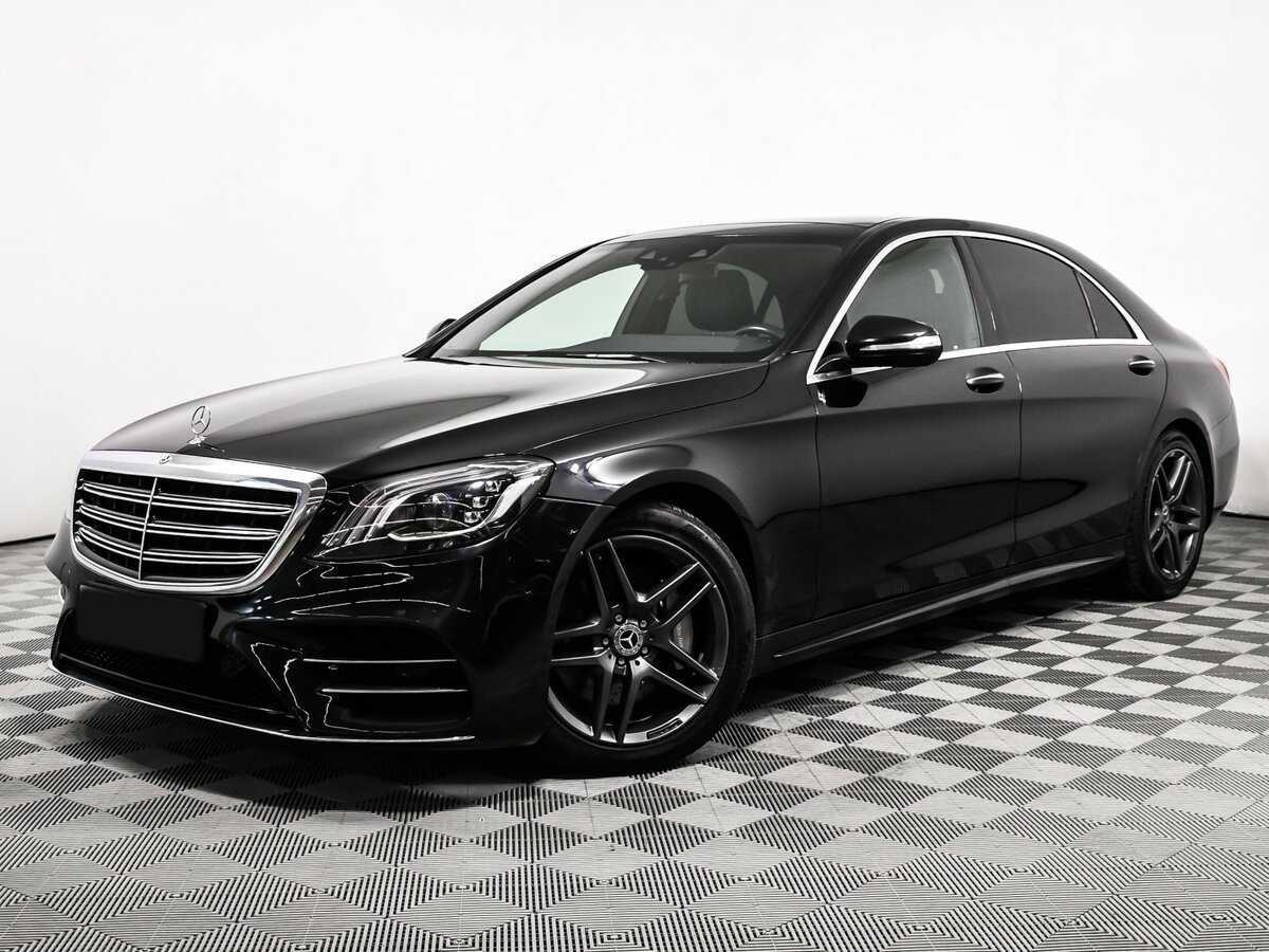Mercedes-Benz S-Класс 350 d Long, 2018 - 149 492 км. | Фото №1