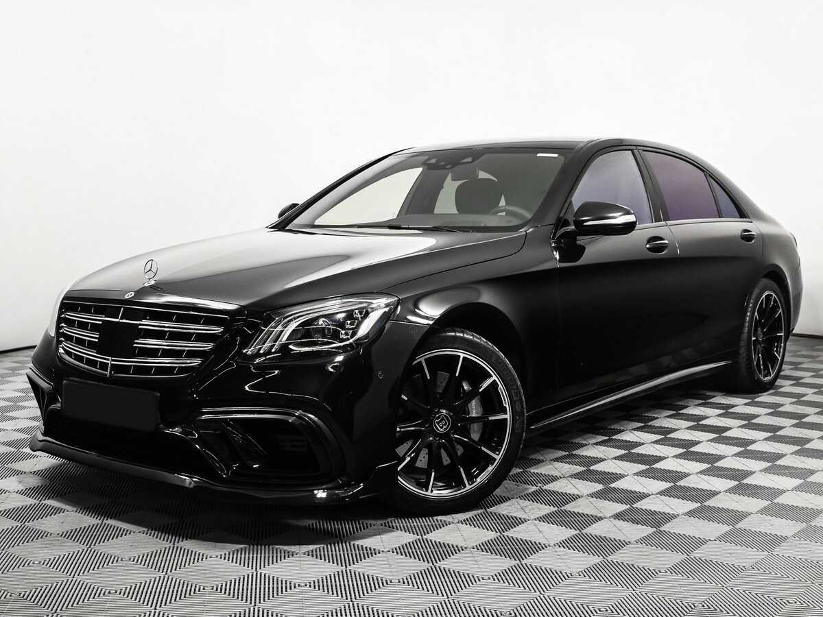 Mercedes-Benz S-Класс 400 d Long, 2018 - 160 803 км. | Фото №1