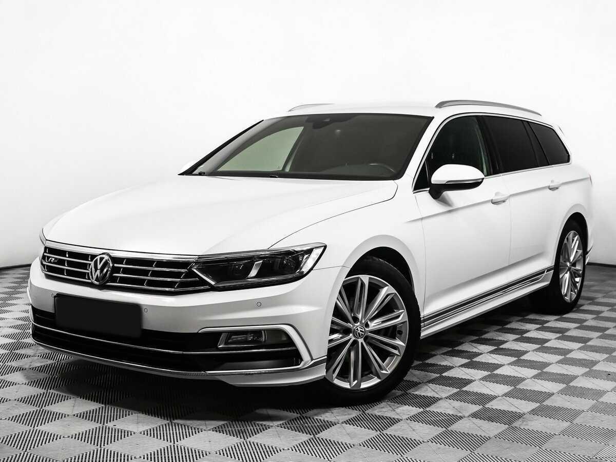 Volkswagen Passat DSG7, 2019 - 230 524 км. | Фото №1