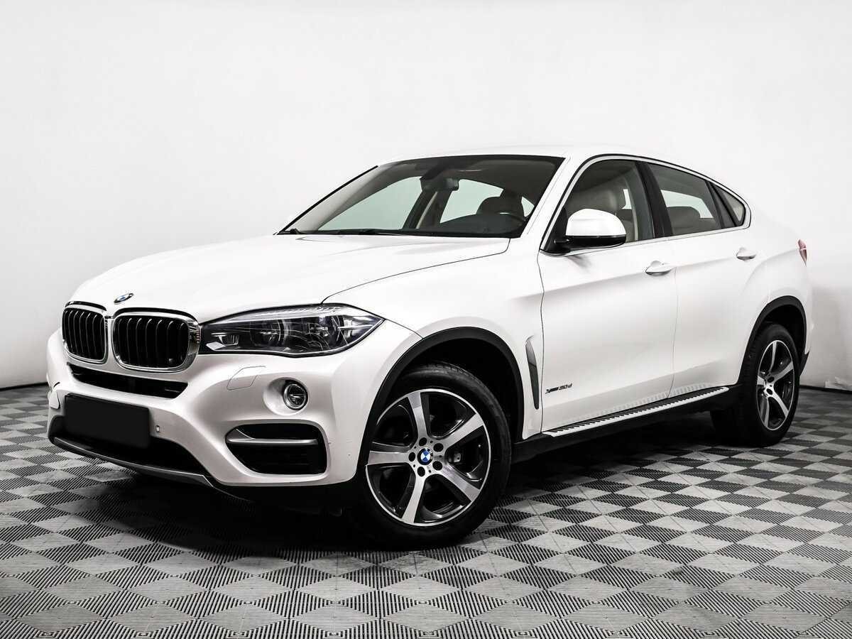 BMW X6 30d, 2016 - 73 095 км. | Фото №1