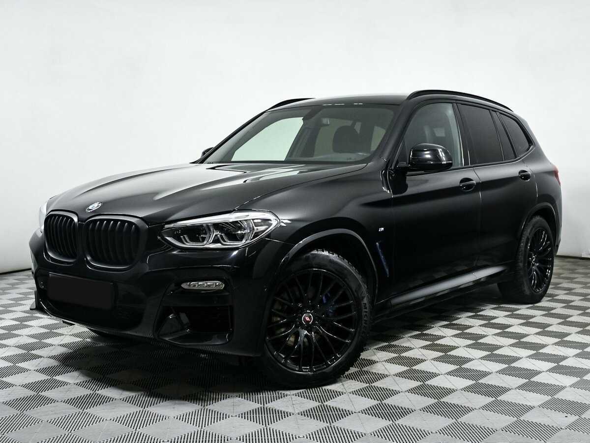 BMW X3 30d xDrive, 2019 - 96 669 км. | Фото №1